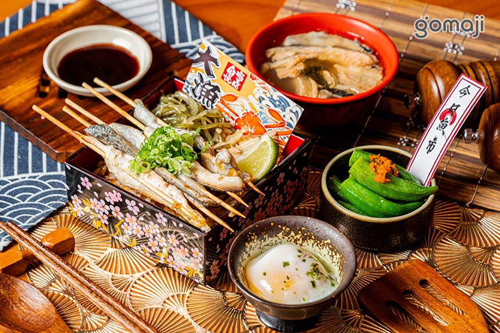 A.激推！日料寶盒丼 獨享套餐