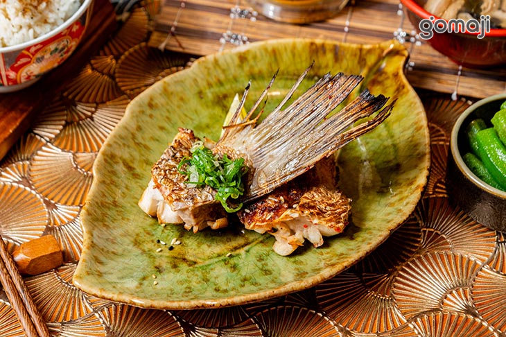 季節烤魚