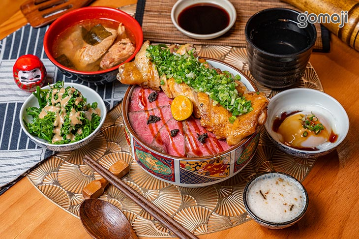 激賞！極黑和牛 丼飯套餐