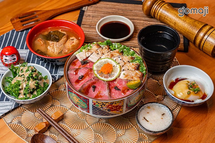 激賞！極黑和牛 丼飯套餐
