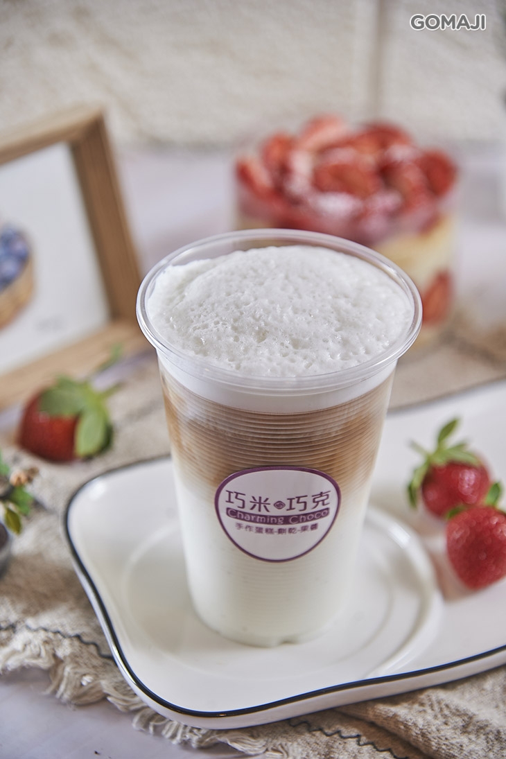 原味拿鐵(冰,450ml)