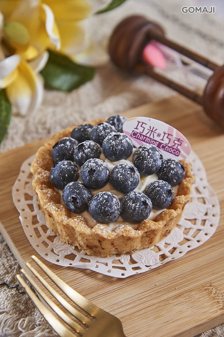 乳酪奶油水果塔一入