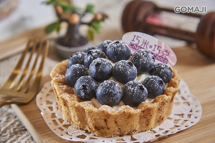 乳酪奶油水果塔一入