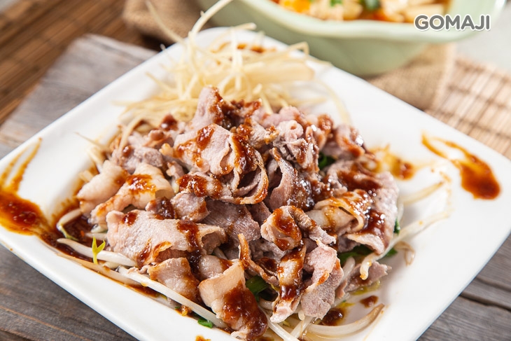 品瓚海鮮熱炒店 蒜泥白肉