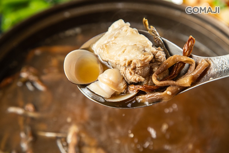 古早味菜豆排骨湯