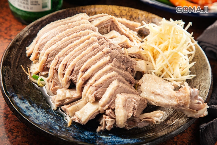 鵝肉切盤