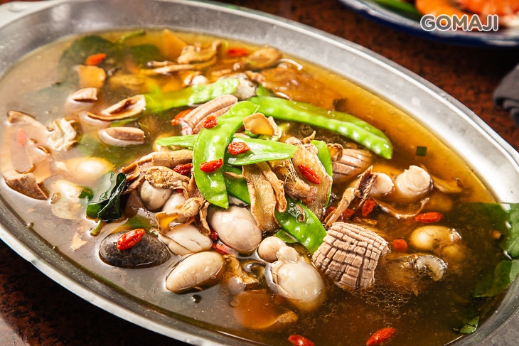 麻油雙腰蚵