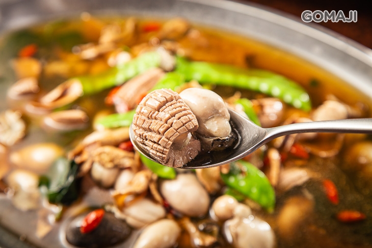 麻油雙腰蚵