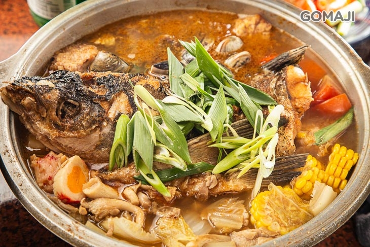 沙鍋魚頭