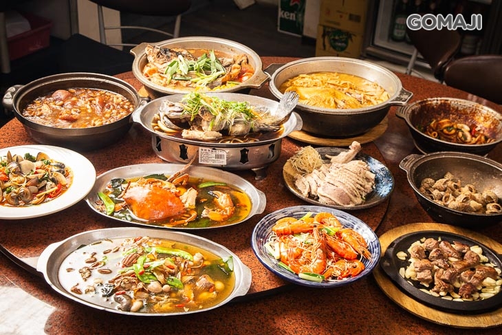 品瓉ㄗㄢ、海鮮熱炒店