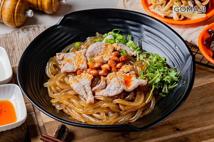 酸辣粉豬肉(乾)