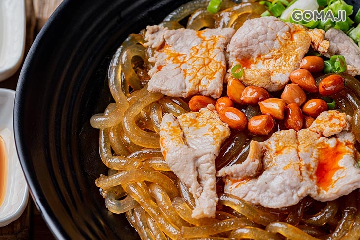 酸辣粉豬肉(乾)