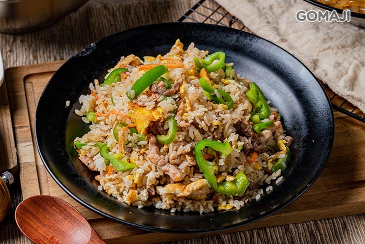 牛肉青椒炒飯