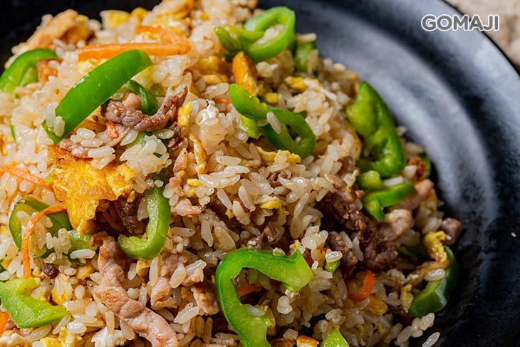 牛肉青椒炒飯