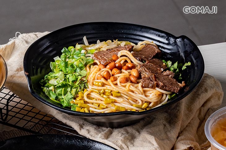 桂林米粉牛肉(乾)