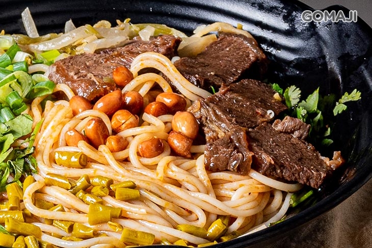 桂林米粉牛肉(乾)