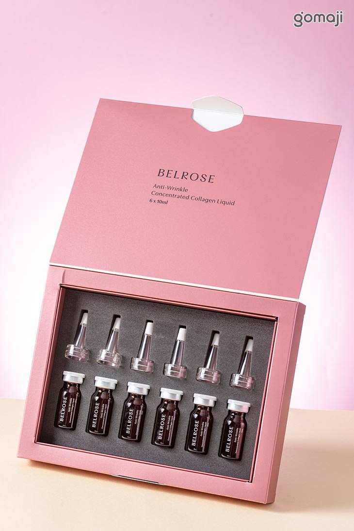 BELROSE頂級撫紋活膚膠原彈力安瓶