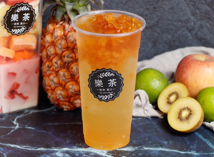 鳳梨冰茶