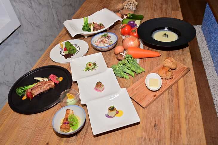 里山知味精緻盛宴晚餐