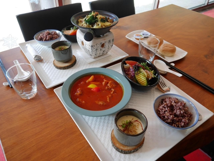 里山真味活力早餐