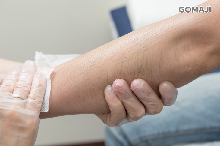 除毛前置肌膚護理 