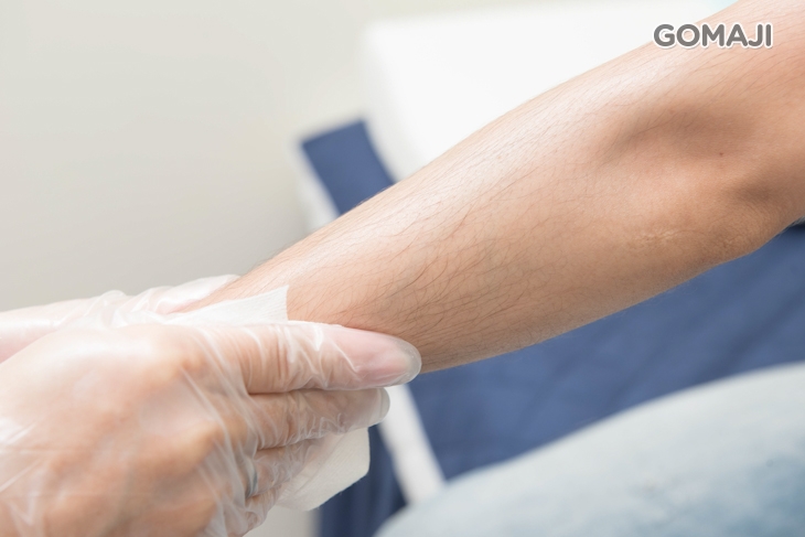 除毛前置肌膚護理 