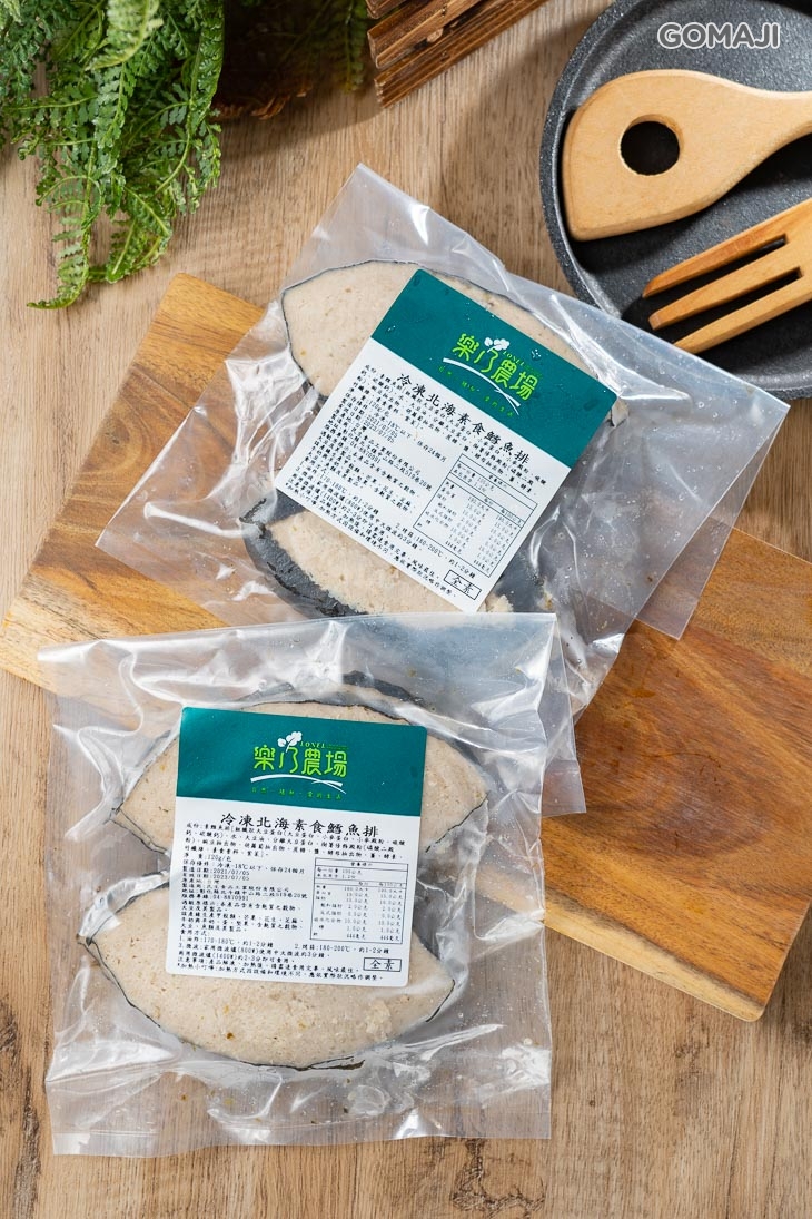 冷凍北海道素食鱈魚排