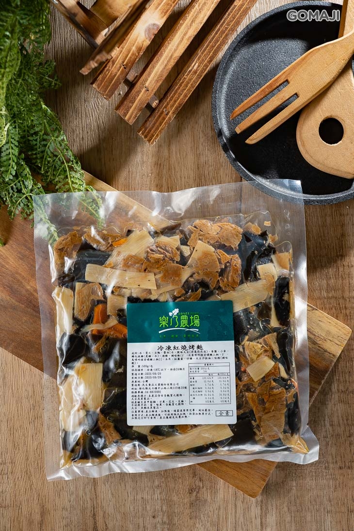 冷凍紅燒烤麩