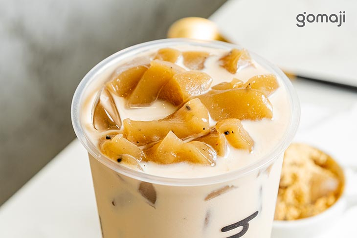 麵茶粿烏龍奶茶