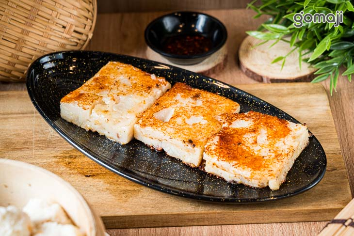 港式臘味蘿蔔糕