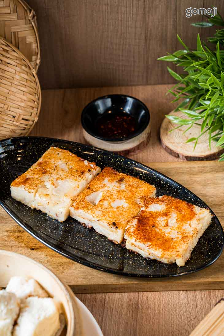 港式臘味蘿蔔糕