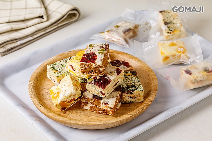 綜合口味：芒果&海苔&原味&黑糖