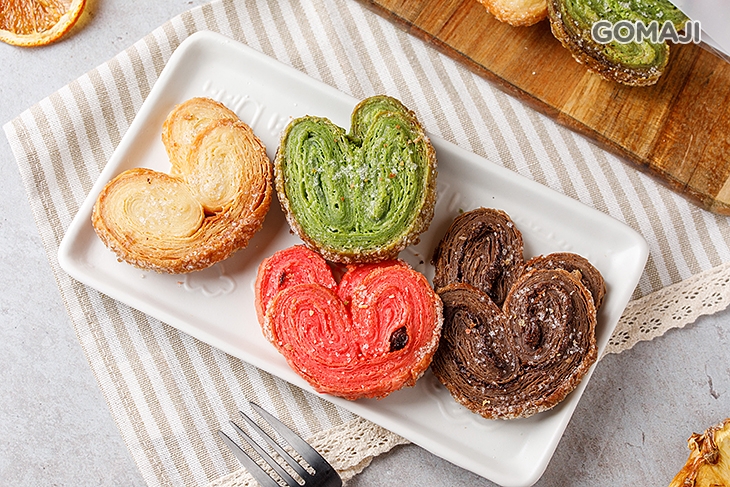 原味、巧克力、抹茶、草莓