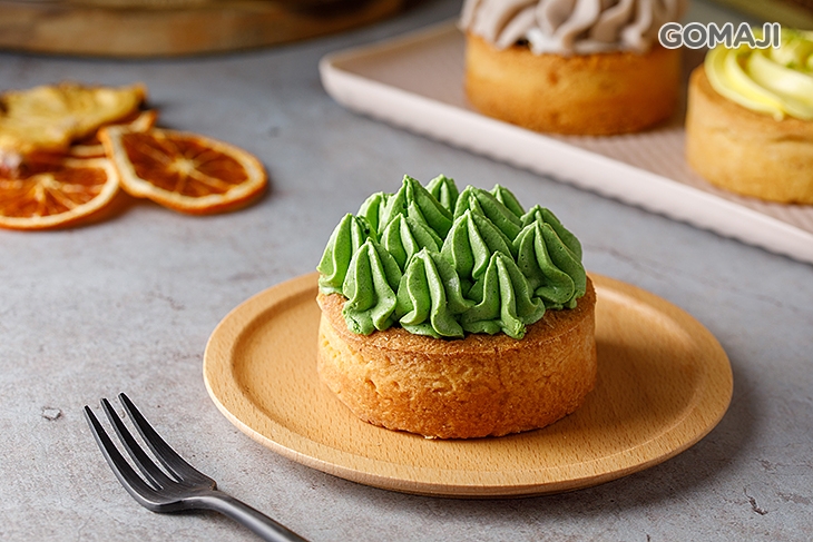 抹茶生巧克力塔