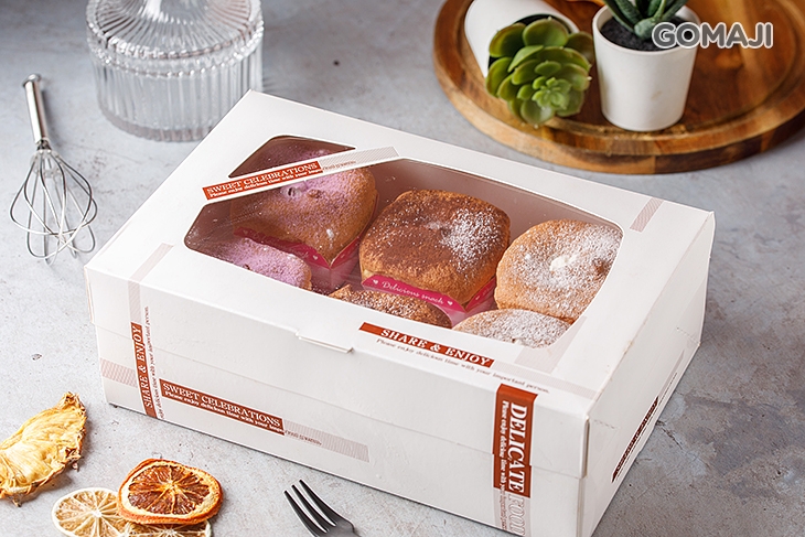 北海道生乳蛋糕一盒六入(綜合口味)