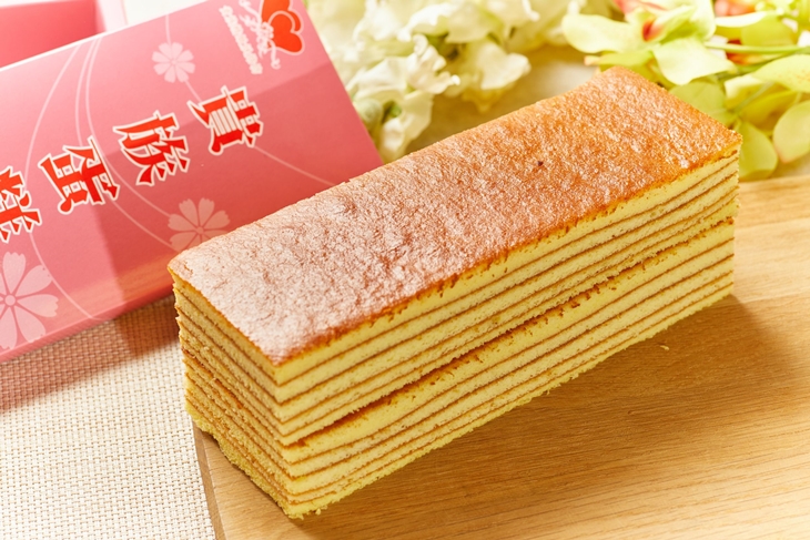 鮮奶千層蛋糕