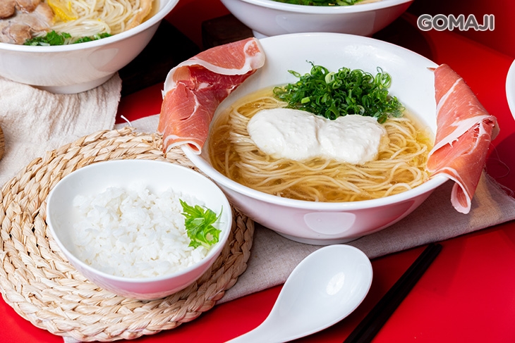 生火腿起司拉麵