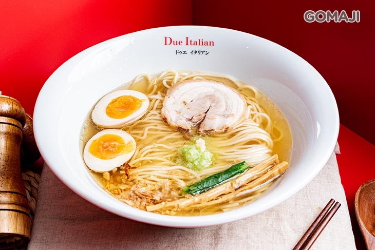 黃金傳說鹽味單人拉麵
