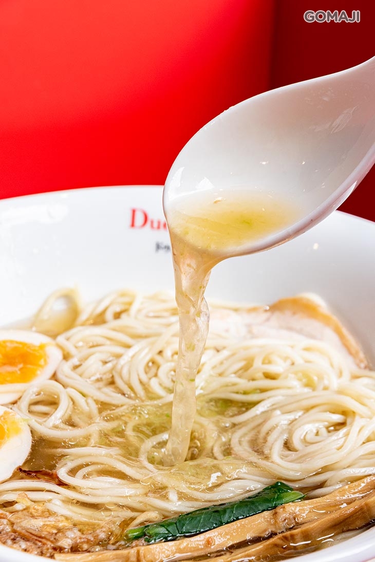 黃金傳說鹽味單人拉麵