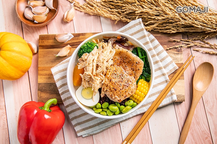 迭香梅林嫩雞腿+川味椒麻手撕雞