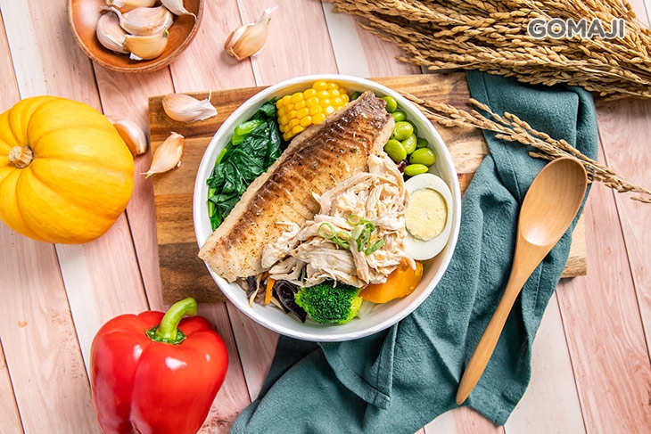  香檸義式台灣鯛+台式蔥香手撕雞