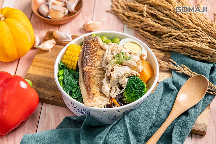  香檸義式台灣鯛+台式蔥香手撕雞