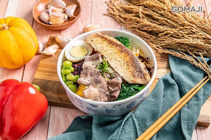 香檸義式台灣鯛+蒜香椒鹽牛五花