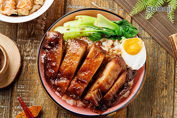 馬來西亞黑金雞腿飯