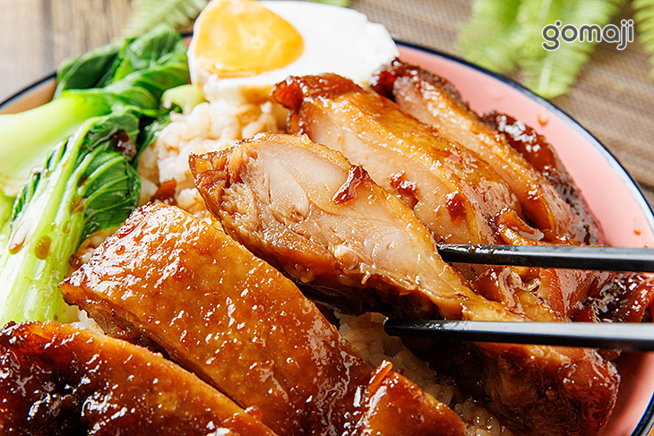 馬來西亞黑金雞腿飯