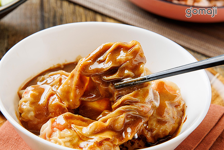 芝麻咕咕雞雲吞