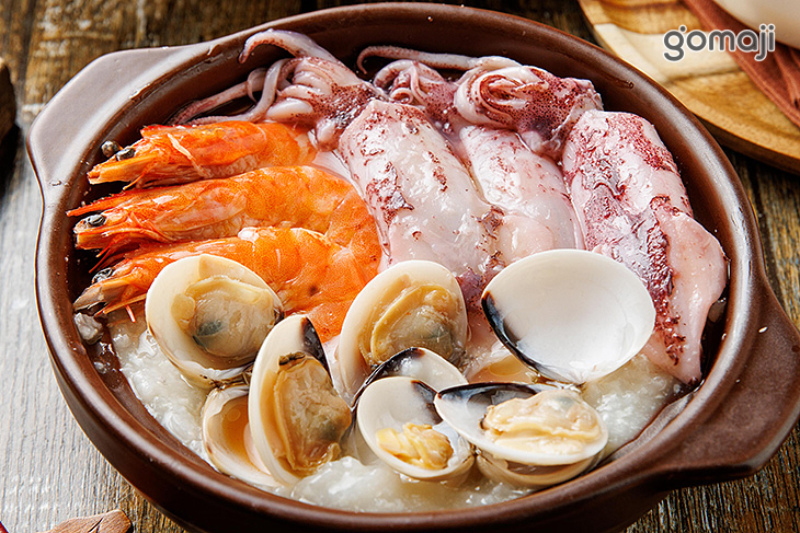 海鮮潮州沙鍋粥