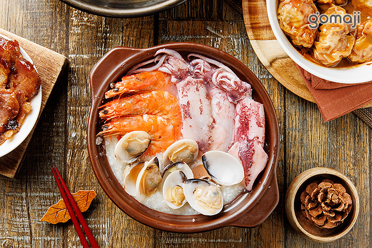 海鮮潮州沙鍋粥3