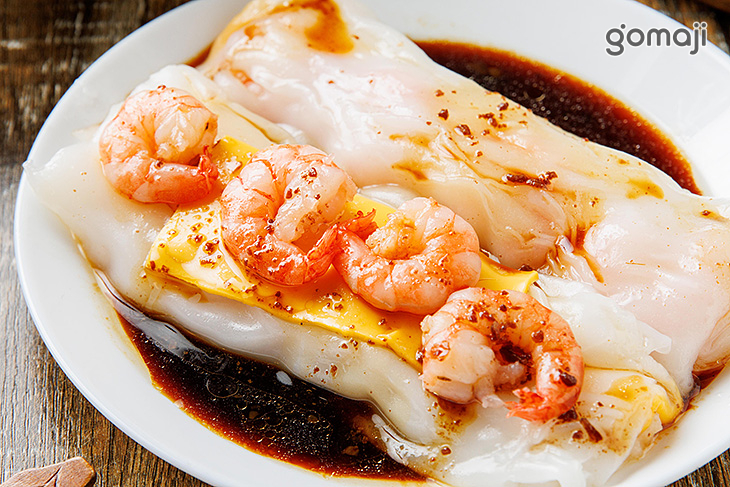 港式起司鮮蝦腸粉