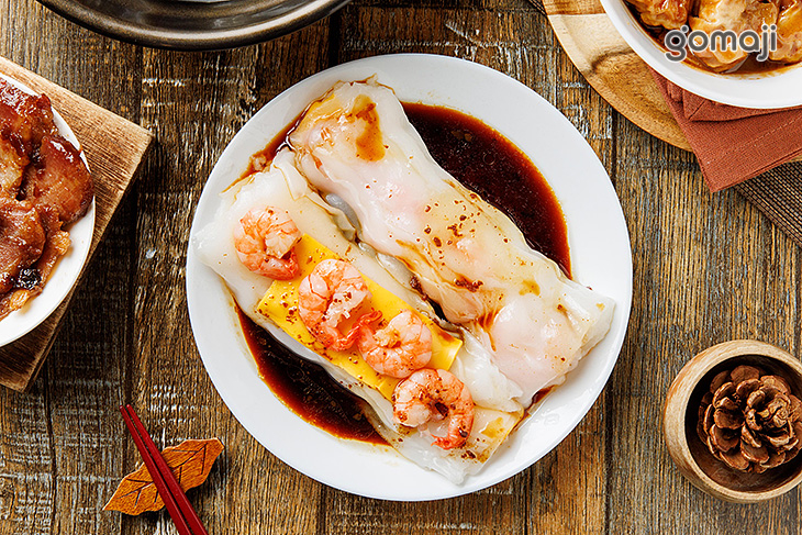 港式起司鮮蝦腸粉